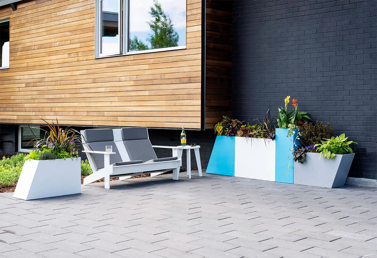Tessellate Square Planter