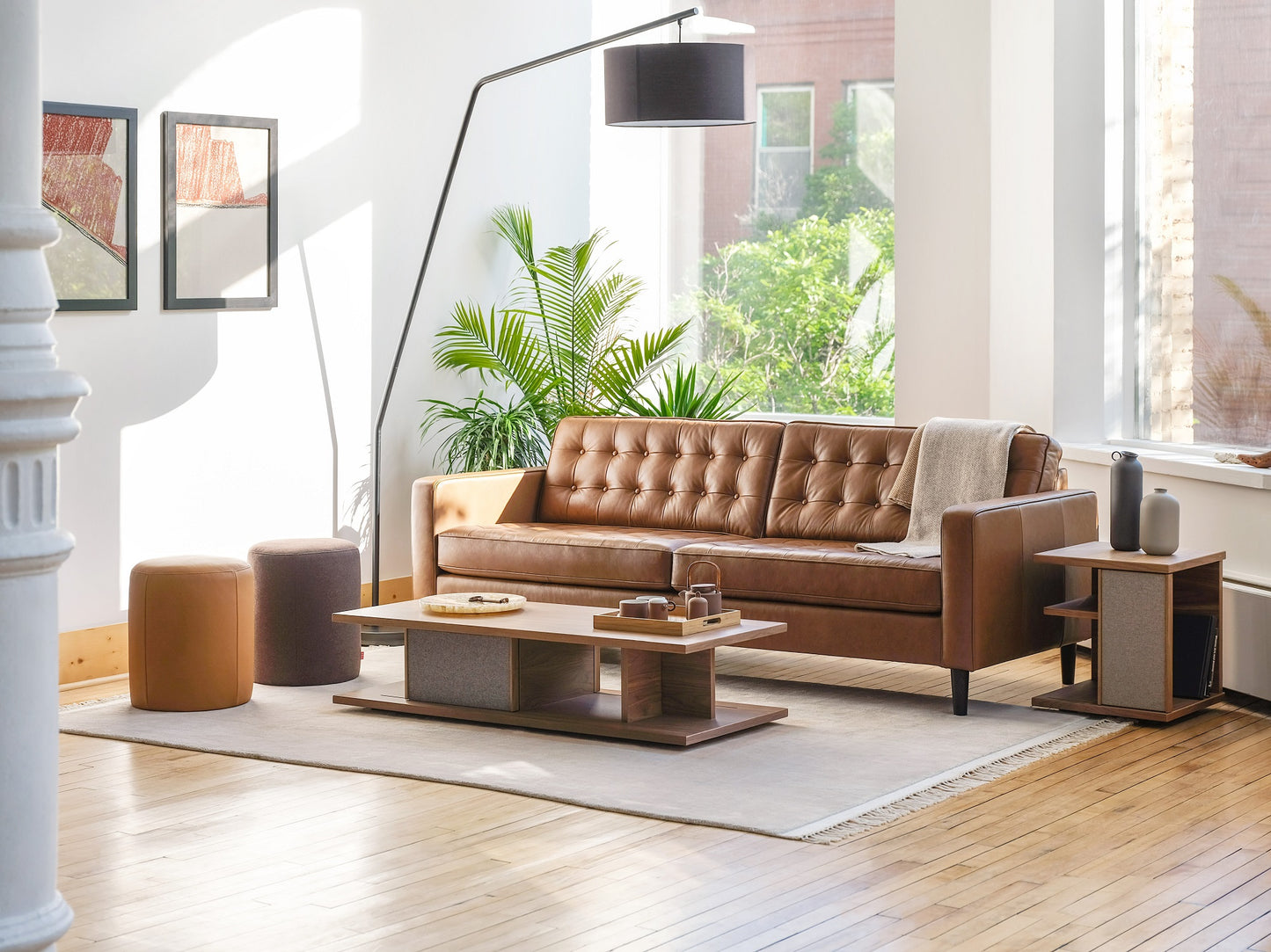 Plank Rectangular Coffee Table