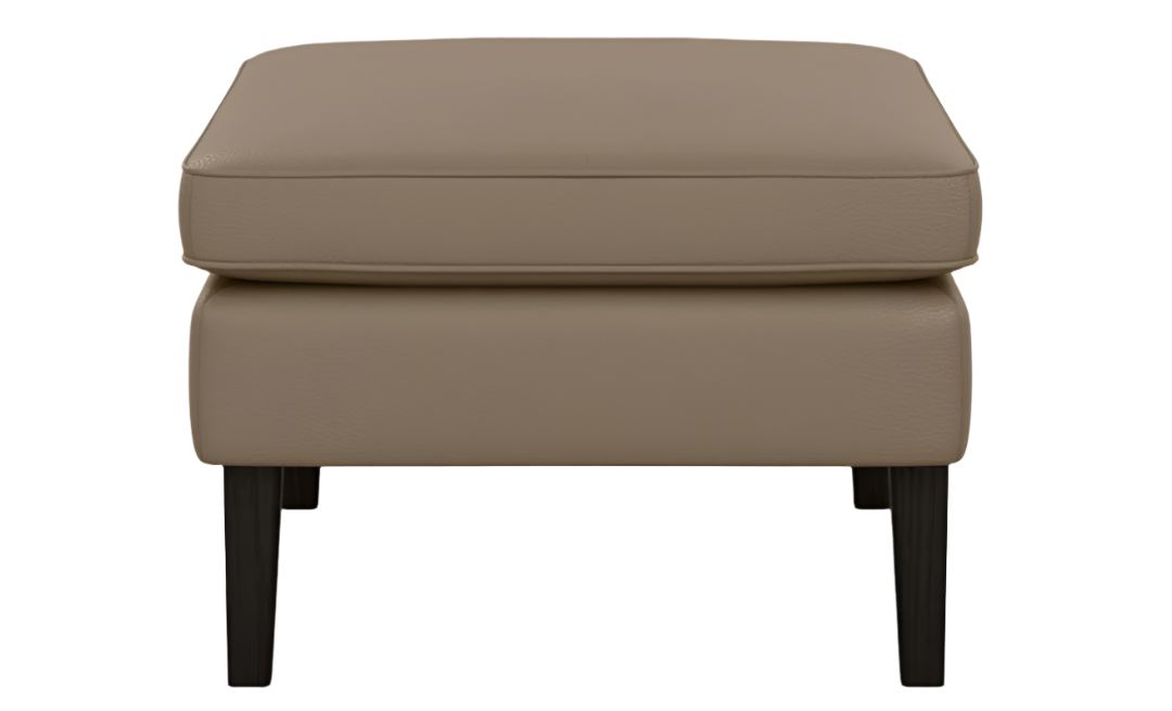 Skye Ottoman leather