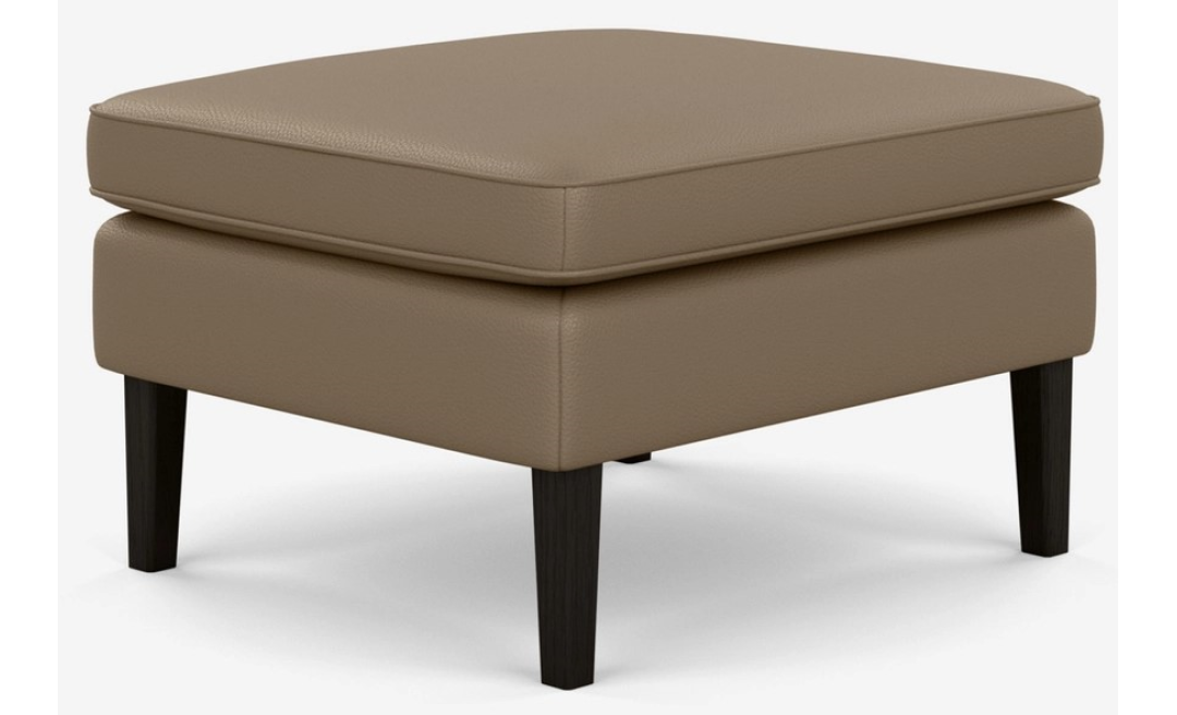 Skye Ottoman leather