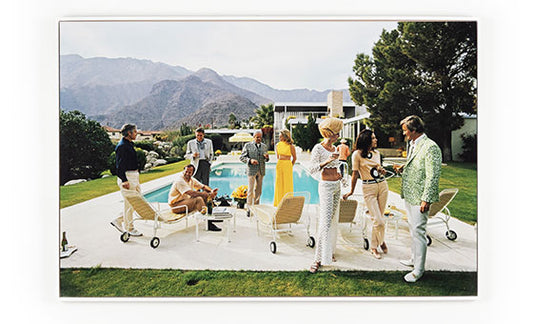 Palm Spring Party by Slim Aarons