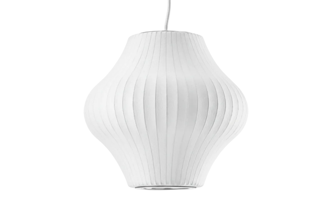 Nelson® Pear Bubble Pendant