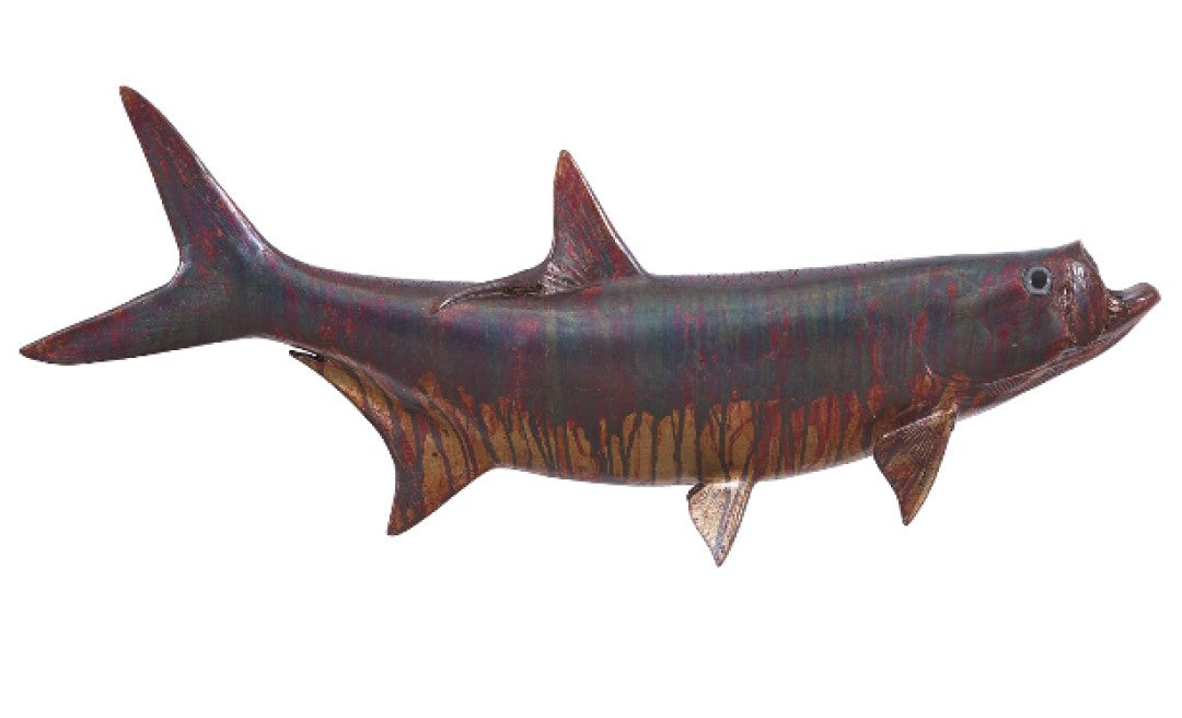 Tarpon Fish Wall Sculpture