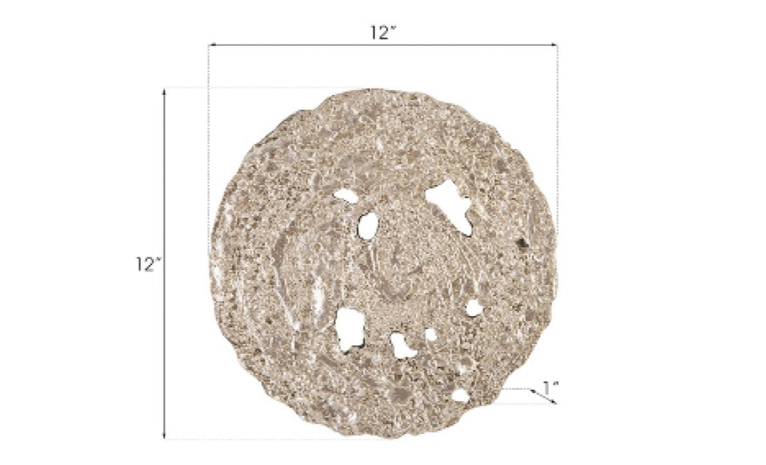 Molten Wall Disc Small