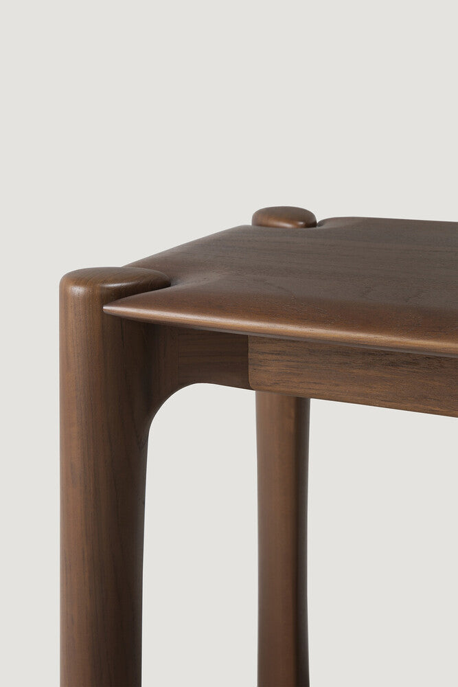 PI Bench Teak Brown