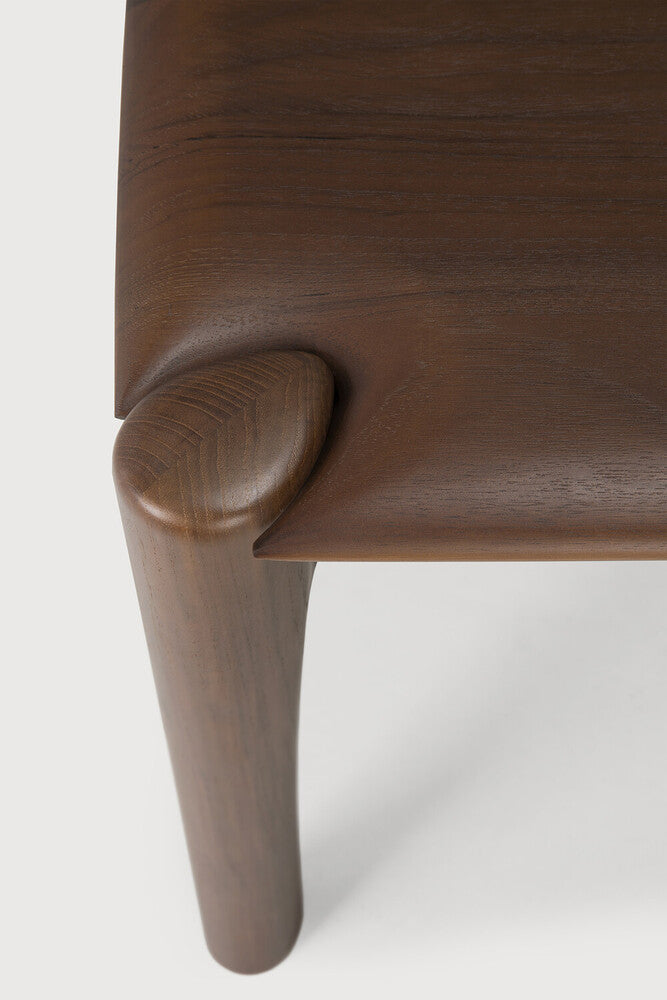 PI Bench Teak Brown