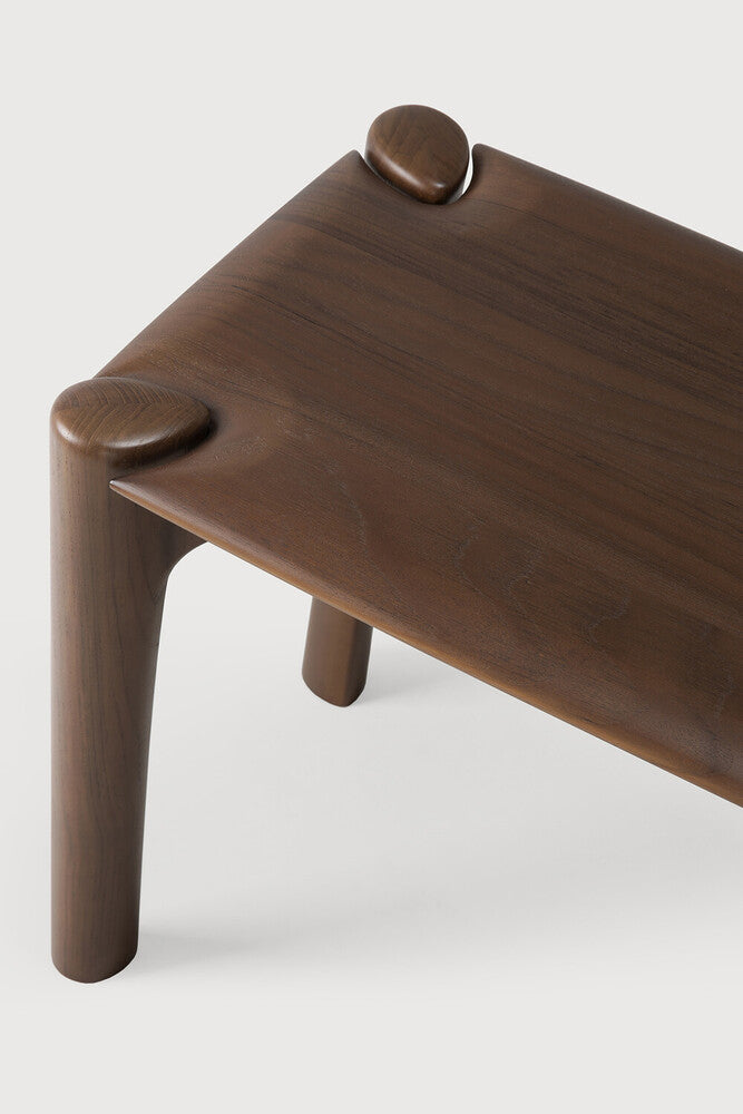 PI Bench Teak Brown