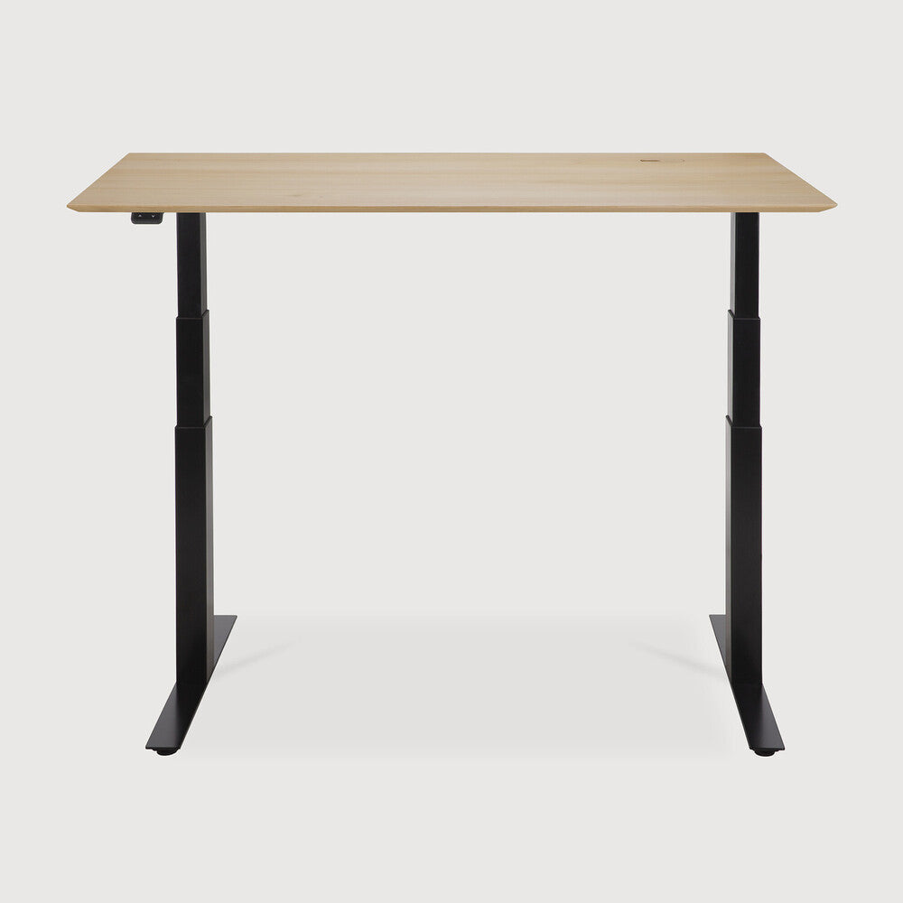 Bok Oak Sit-Stand Desk