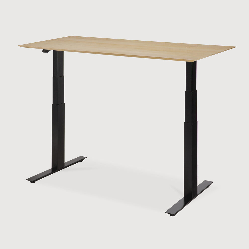 Bok Oak Sit-Stand Desk