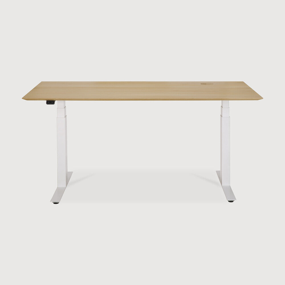 Bok Oak Sit-Stand Desk