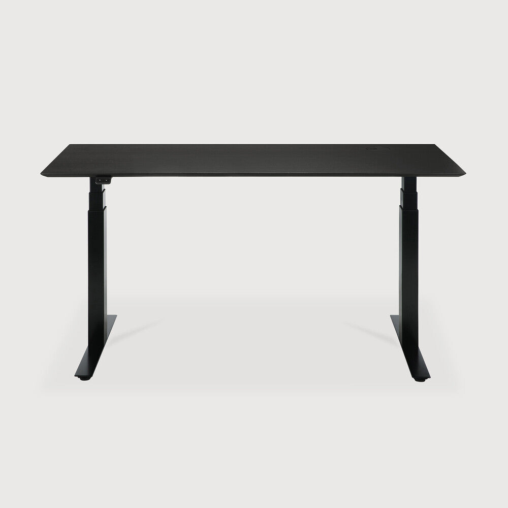 Bok Oak Sit-Stand Desk