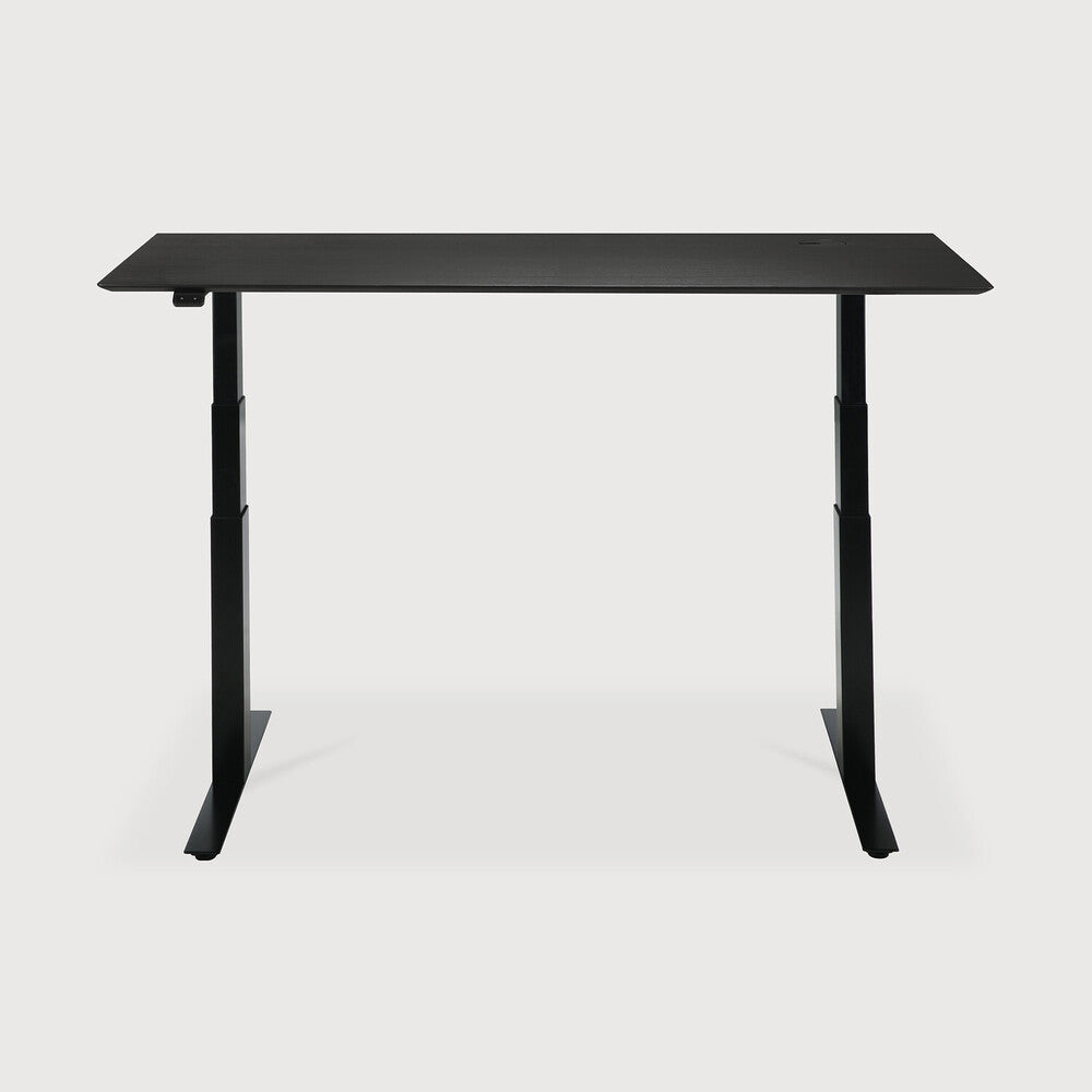 Bok Oak Sit-Stand Desk