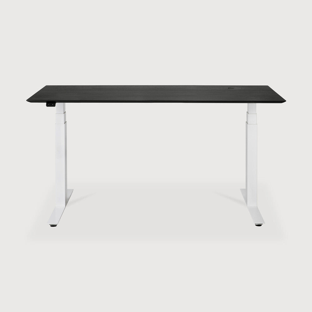 Bok Oak Sit-Stand Desk
