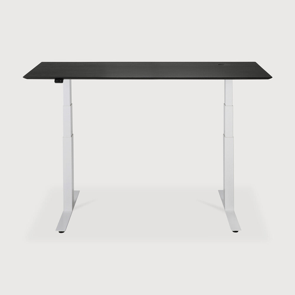 Bok Oak Sit-Stand Desk