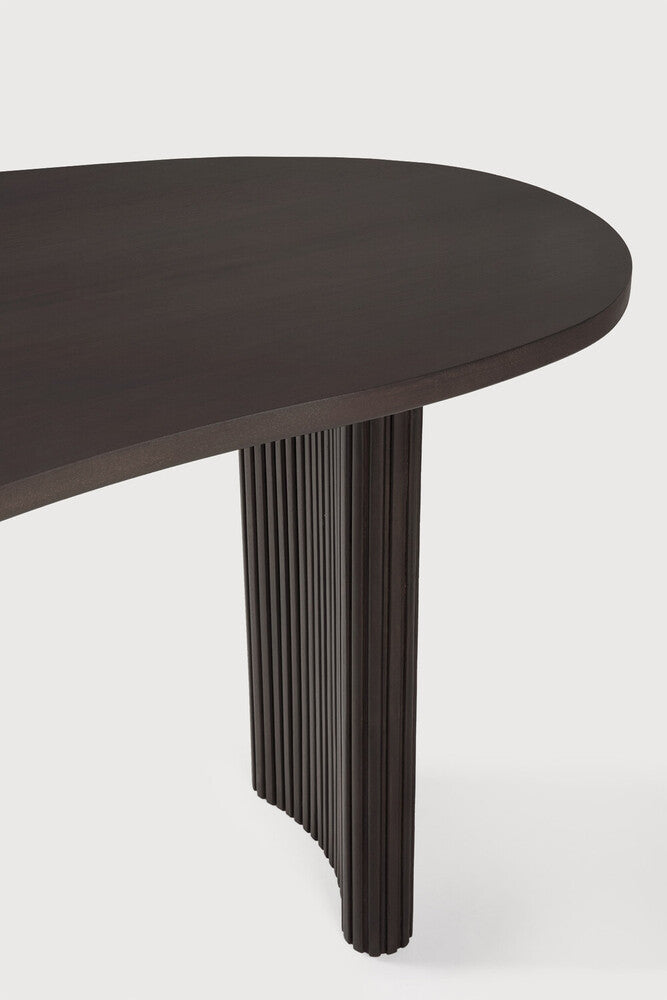 Boomerang Mahogany Desk