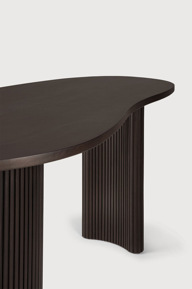 Boomerang Mahogany Desk
