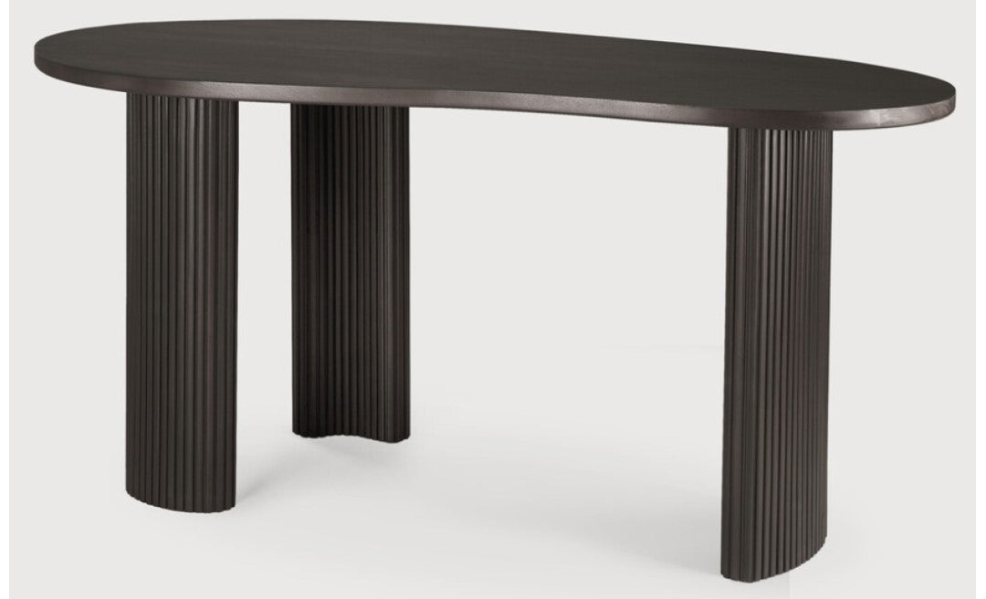 Boomerang Mahogany Desk