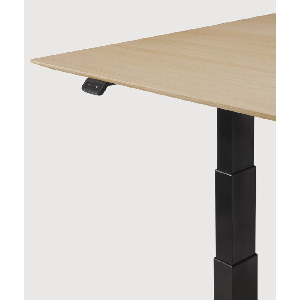 Bok Oak Sit-Stand Desk