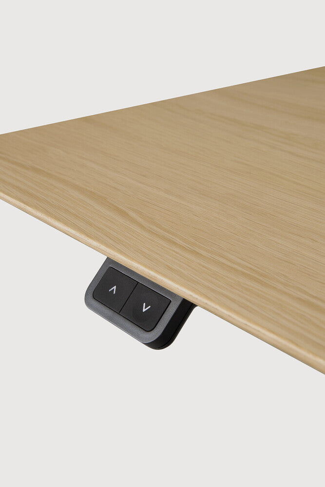 Bok Oak Sit-Stand Desk