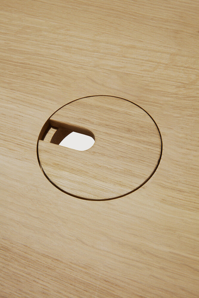 Bok Oak Sit-Stand Desk