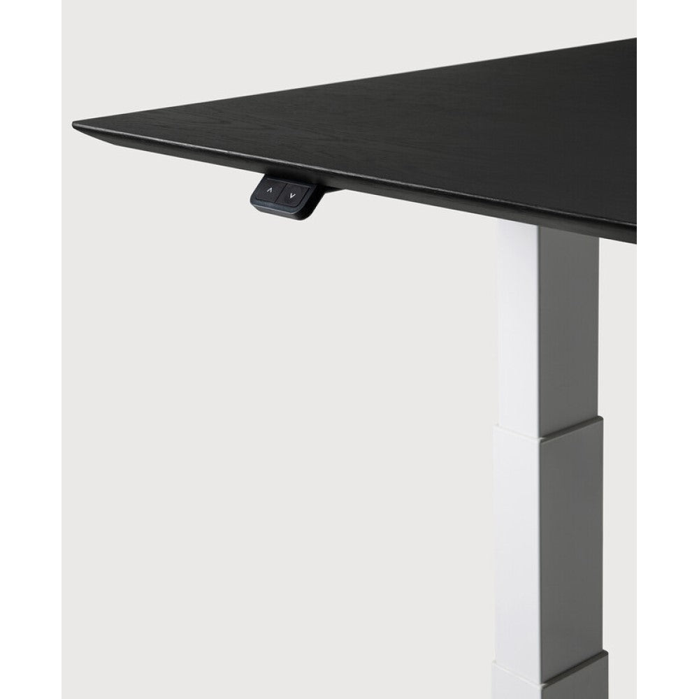 Bok Oak Sit-Stand Desk