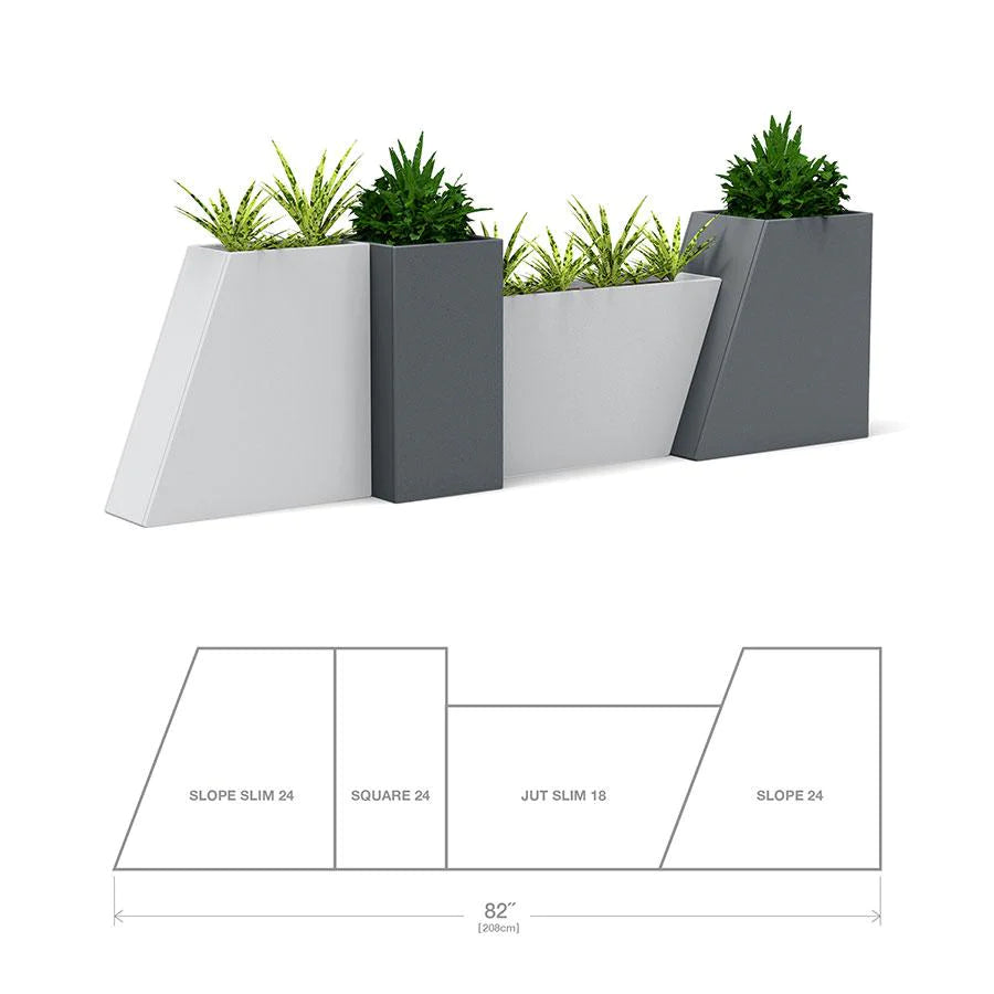 Tessellate Square Planter