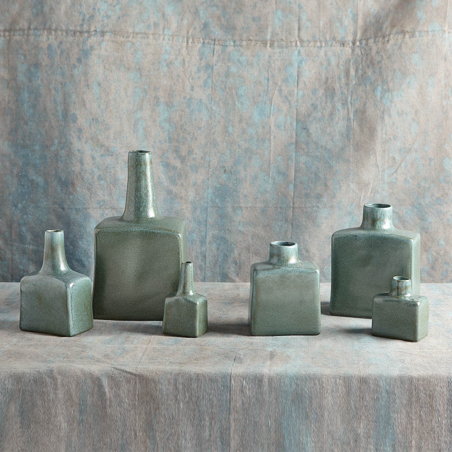 Tall Stack Large Seafoam