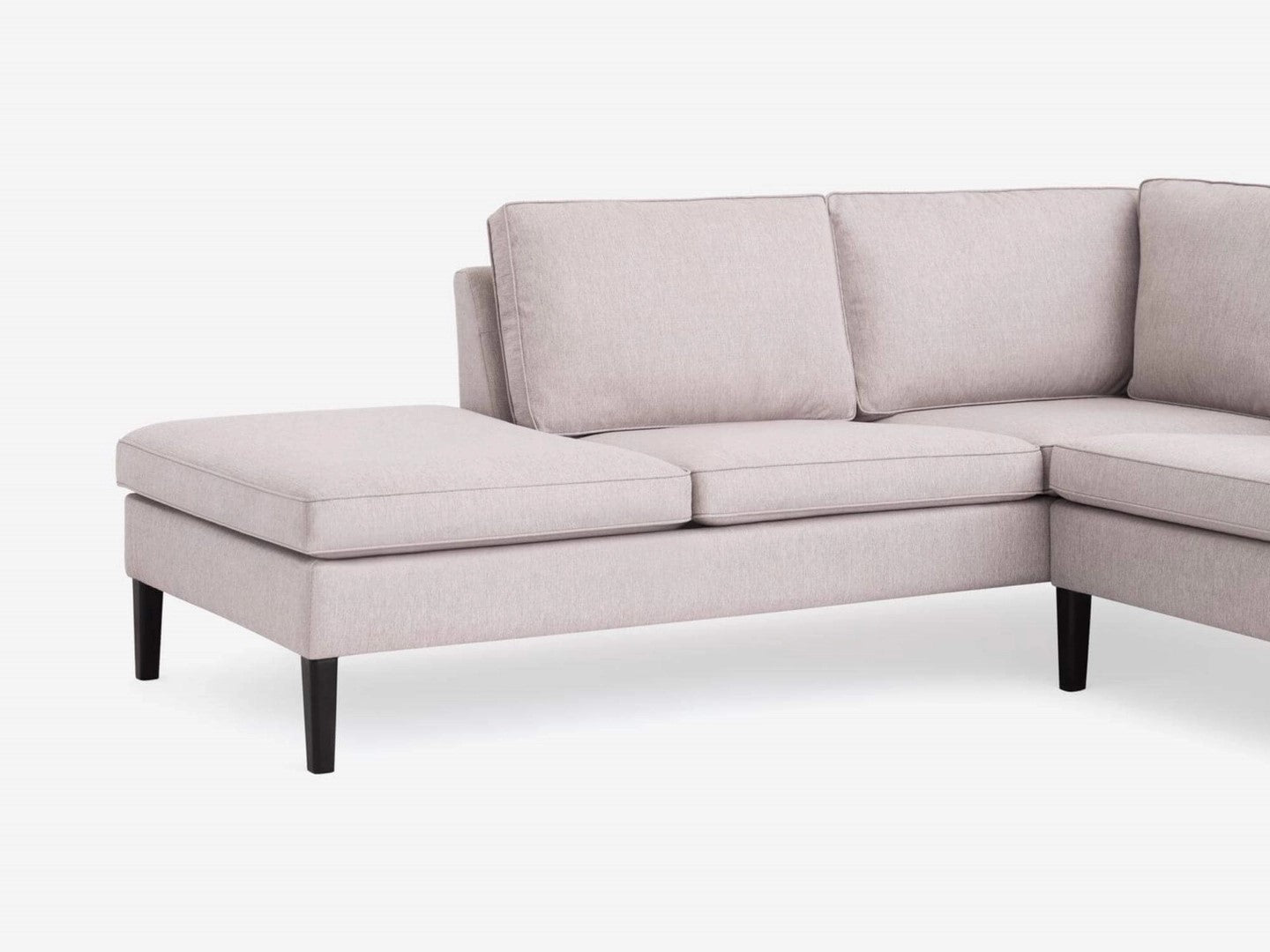 Skye 2-piece sectional sofa with Corner Chaise Fabric