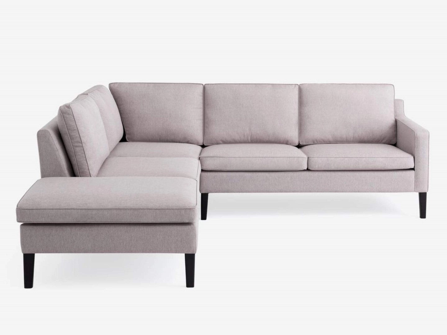 Skye 2-piece sectional sofa with Corner Chaise Fabric