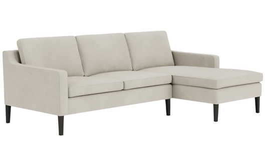Skye 2-Piece Sectional Sofa With Chaise fabric
