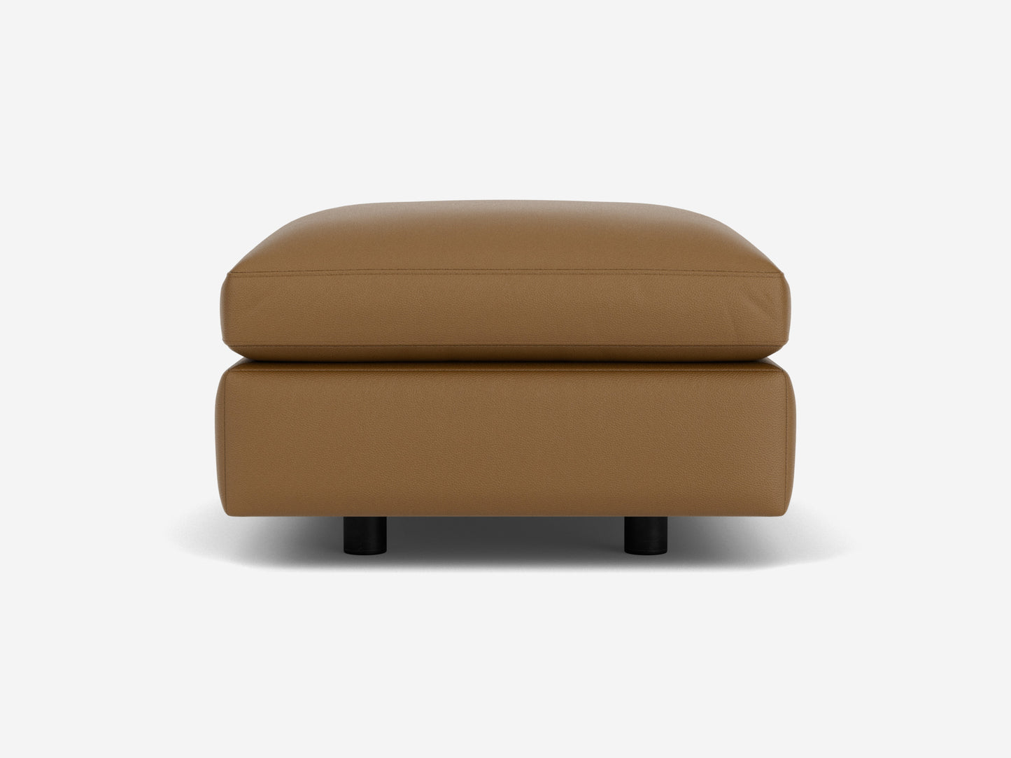 Stage Ottoman leather