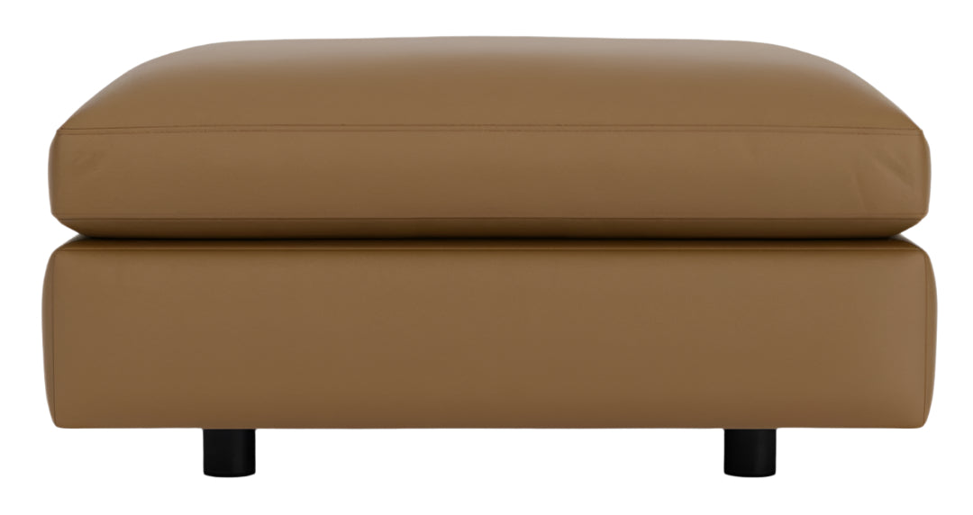 Stage Ottoman leather