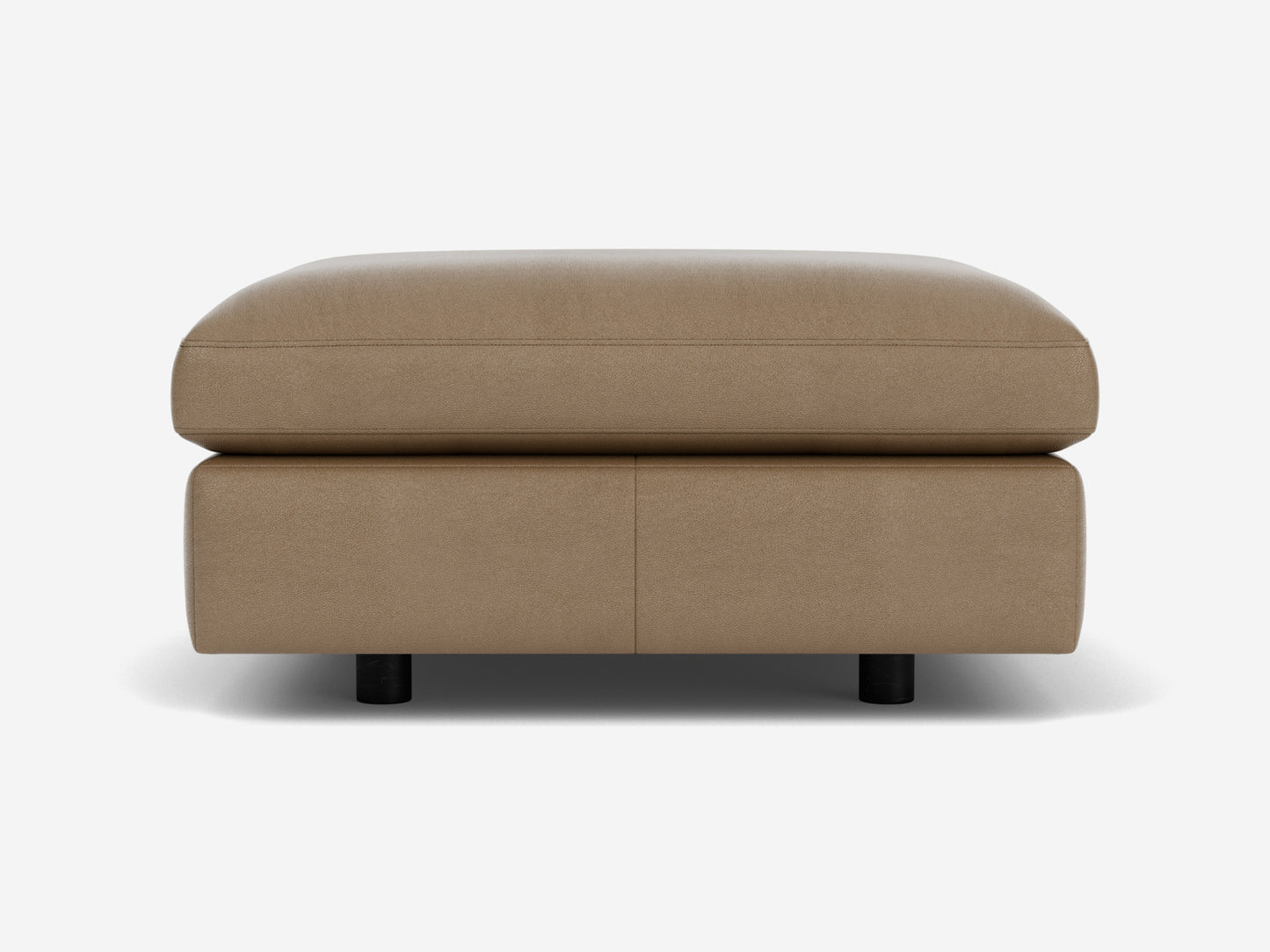 Stage Ottoman leather