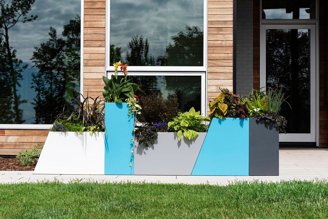 Tessellate Square Planter