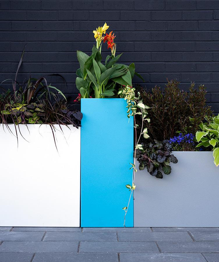 Tessellate Square Planter