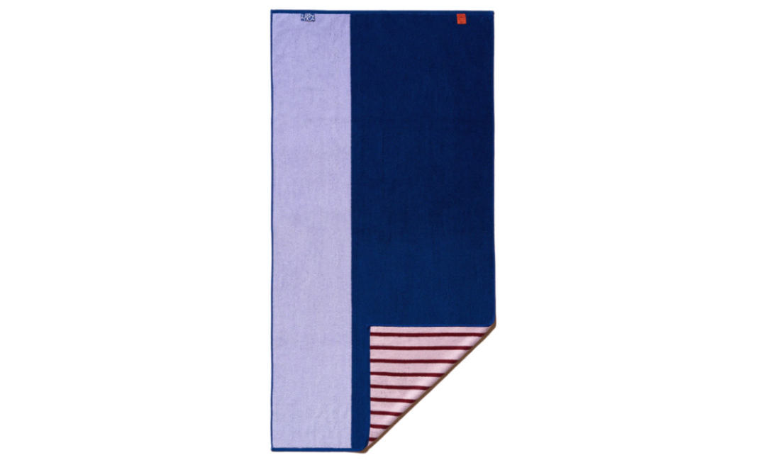Two Tone Classic Stretch Towel