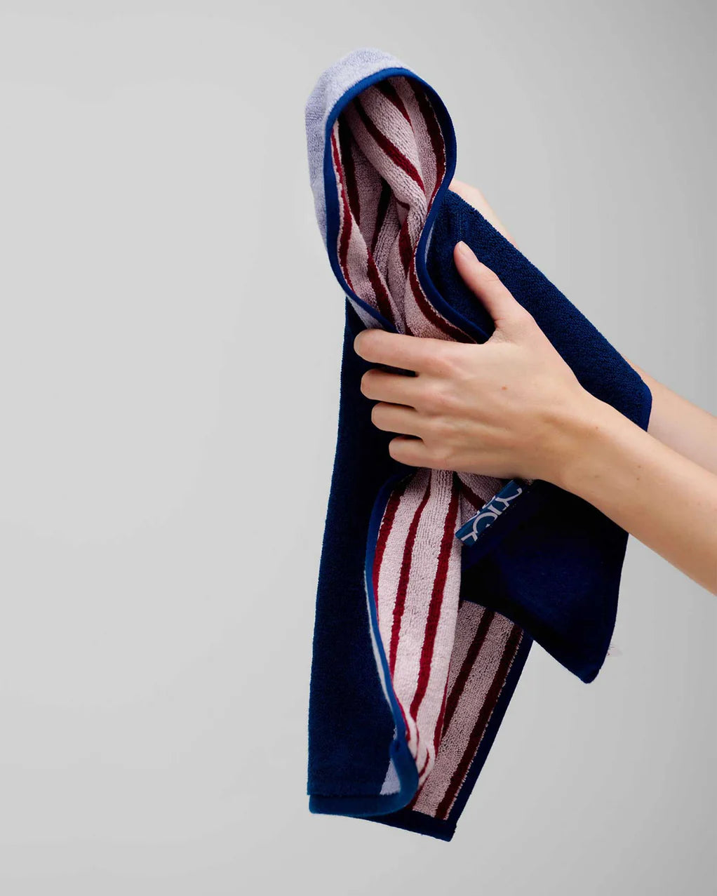 Two Tone Classic Stretch Towel