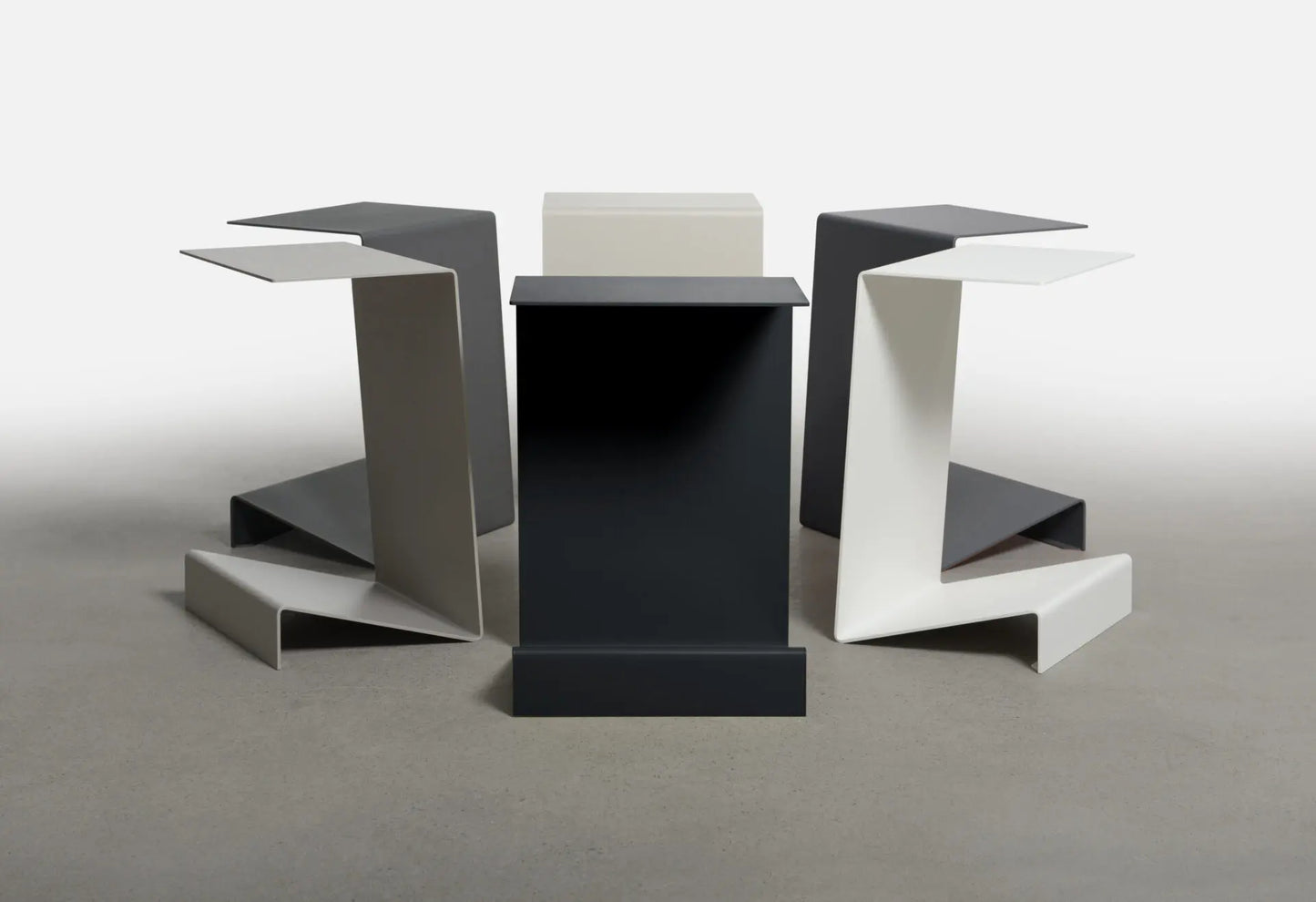 Zigzag End Table