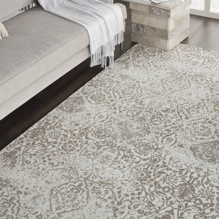 Damask ivory