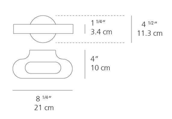 Talo mini halo wall