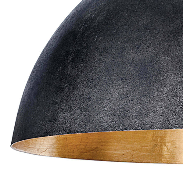 Sigmund Pendant Black