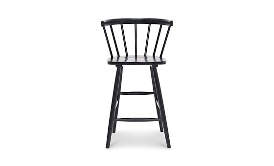 Lyla arm counter stool