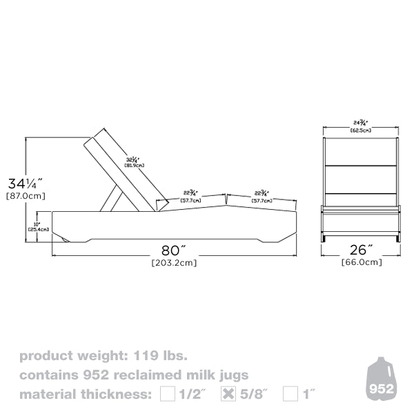 405 Chaise