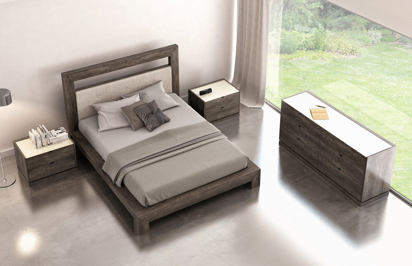 Cloe Upholstered Bed