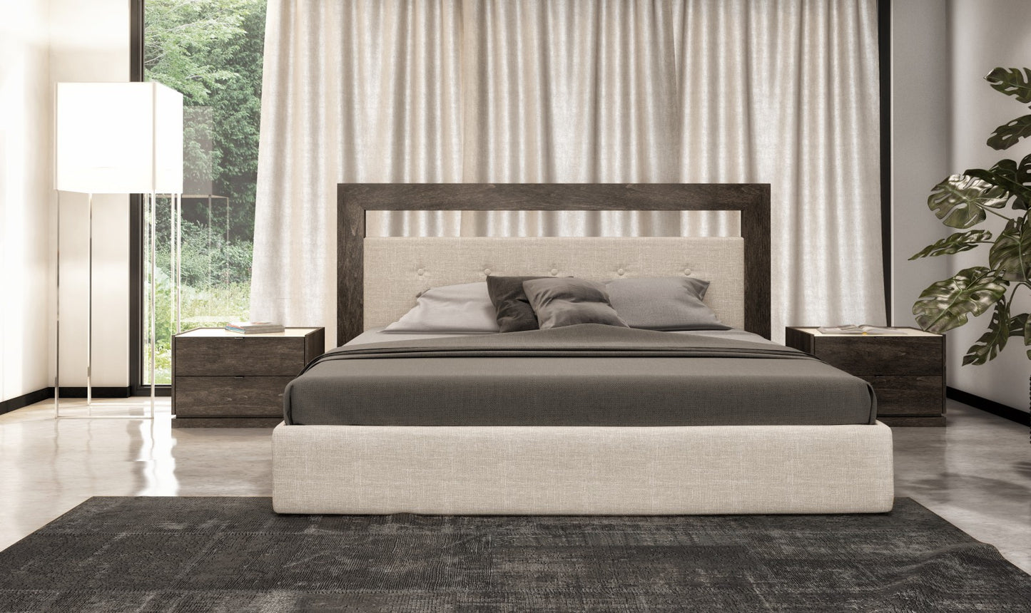 Cloe Platform Bed