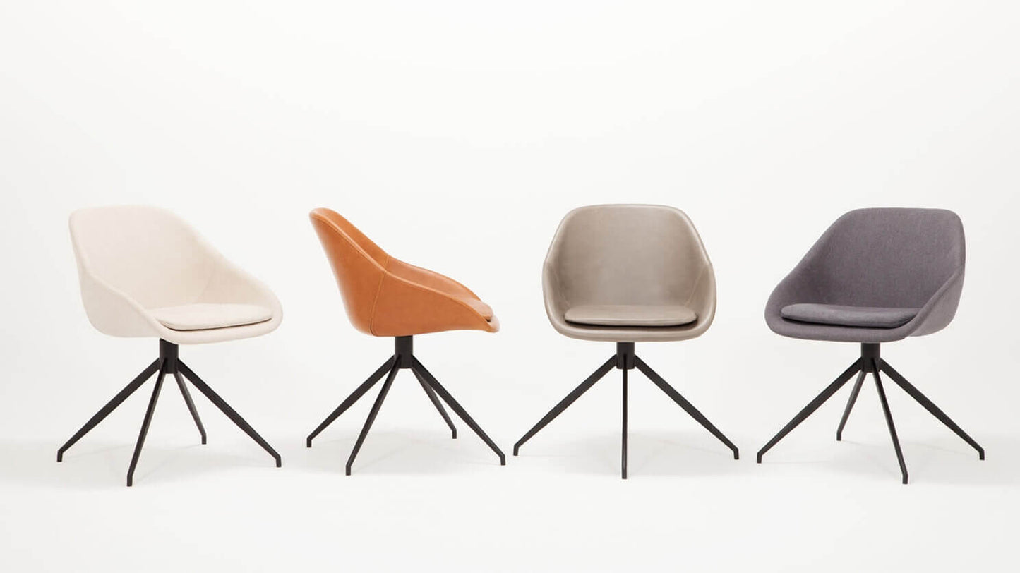 Nixon Dining Chair Swivel Base