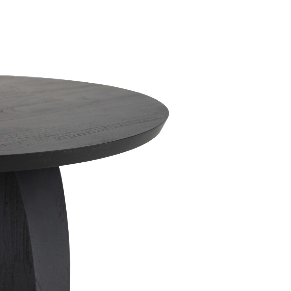 Oblic Teak Side Table