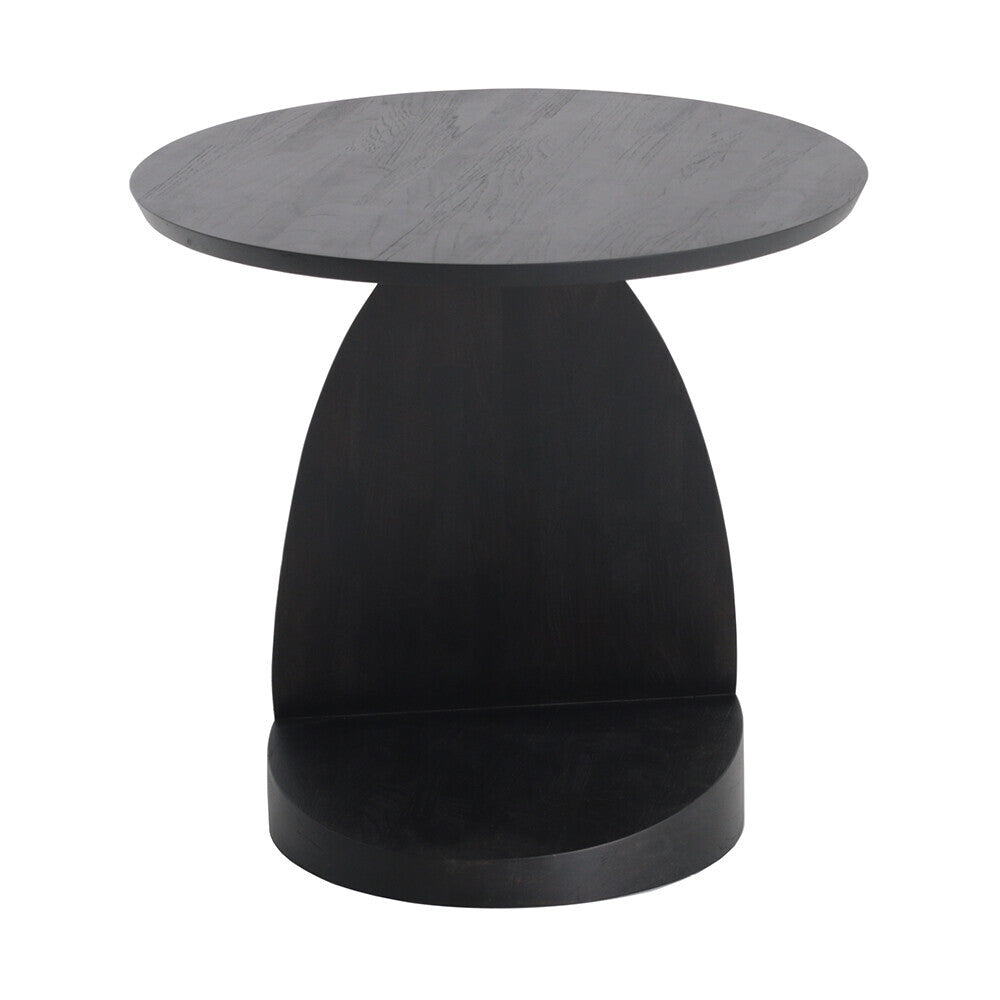 Oblic Teak Side Table
