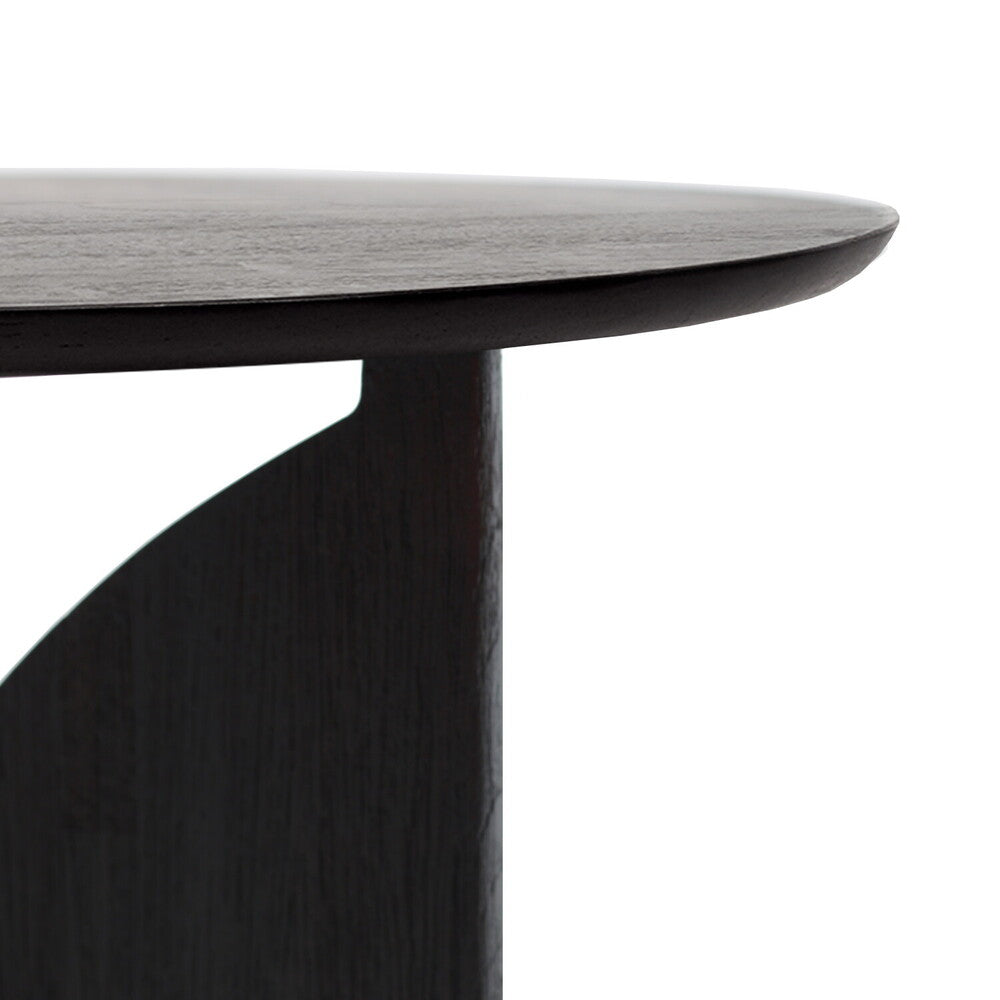 Fin Teak Side Table