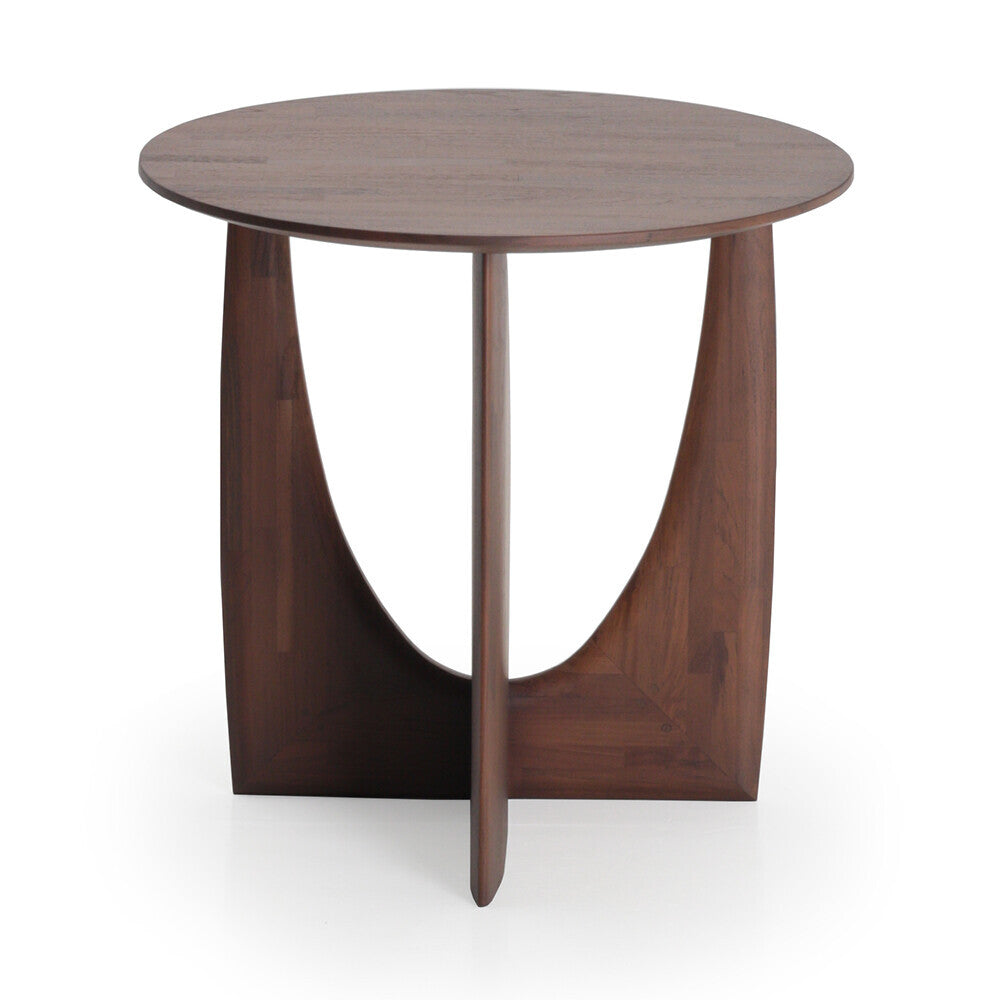 Geometric side table